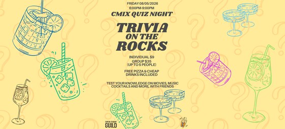 Trivia on the Rocks (Quiz Night)