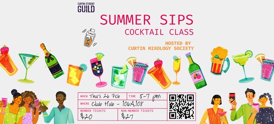 Cocktail Class - Summer Sips