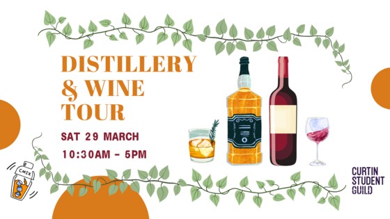 Distillery & Wine Tour