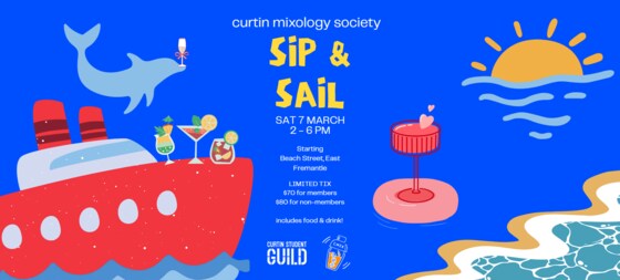 Sip & Sail - Boat Party