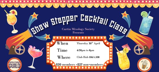 Cocktail Class: Show Stoppers