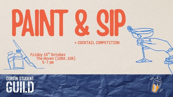 Paint & Sip (+ cocktail competiton)