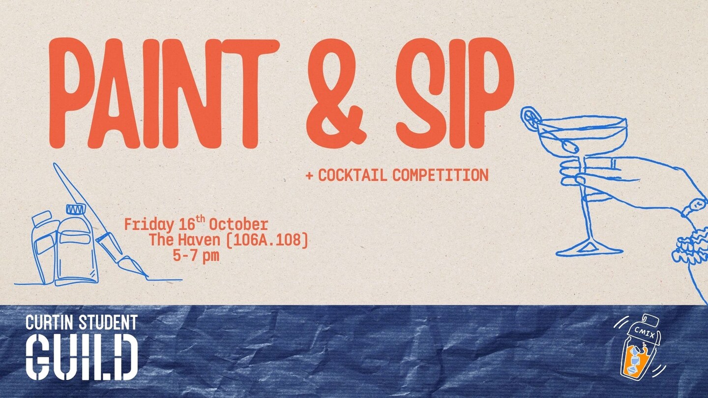 Paint & Sip (+ cocktail competiton)