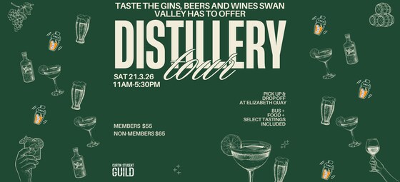 2026 Distillery & Wine Tour