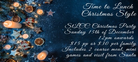 St Leonards Cricket Club Christmas Party