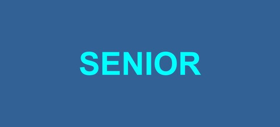 Aug 2025: B grade – senior