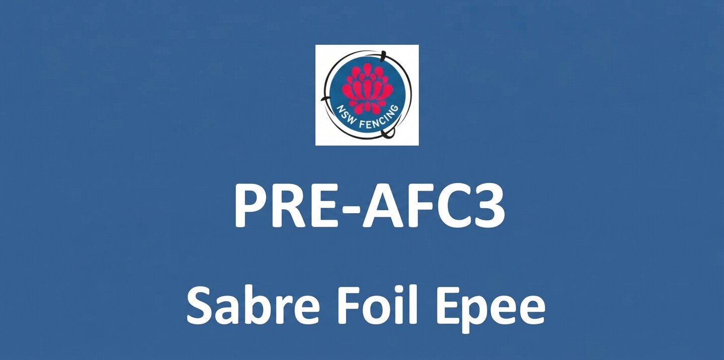 PRE AFC3 - Open - All Weapons