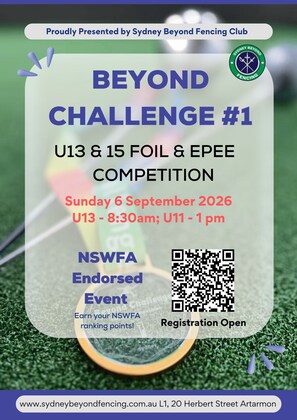 Challenge #1 U13 & U15 Foil & Epee - SBFC
