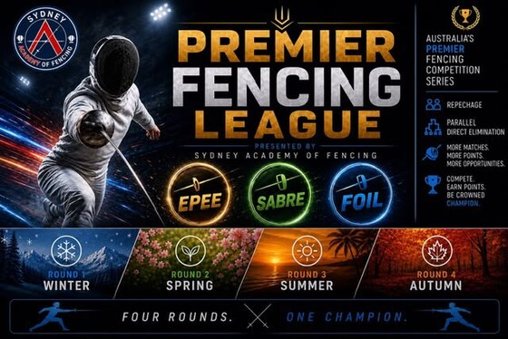 Premier League of Fencing - Sabre hosted by SAF