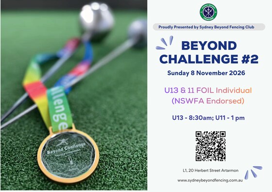 Beyond Challenge #2 - Foil U11 & U13