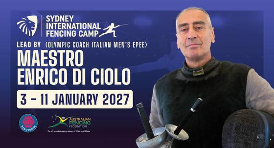 Join Us for the 2027 Sydney International Fencing Camp!