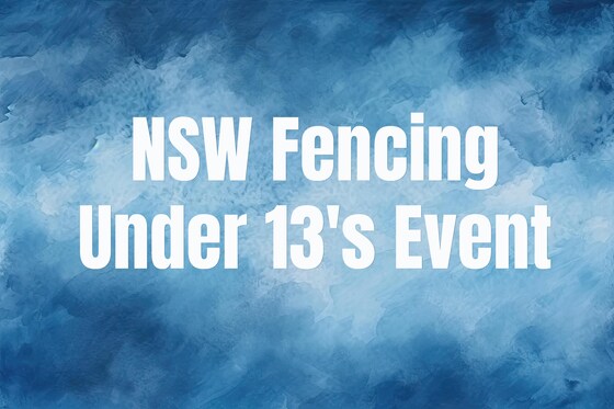 NSW U13's Event