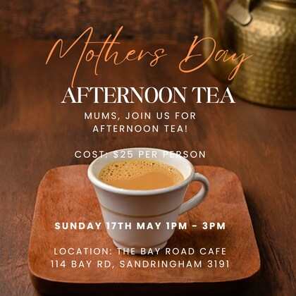 Mother's Day High Tea
