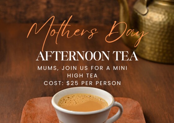 Mother's Day High Tea