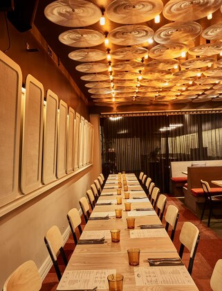 Dinner at Sonder Bar