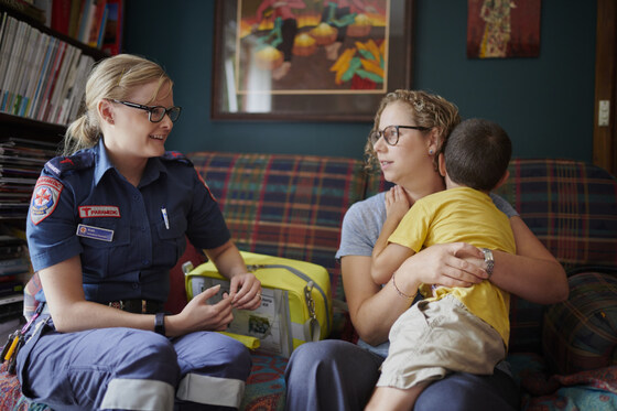 Ambulance Victoria presentation + Member Lunch