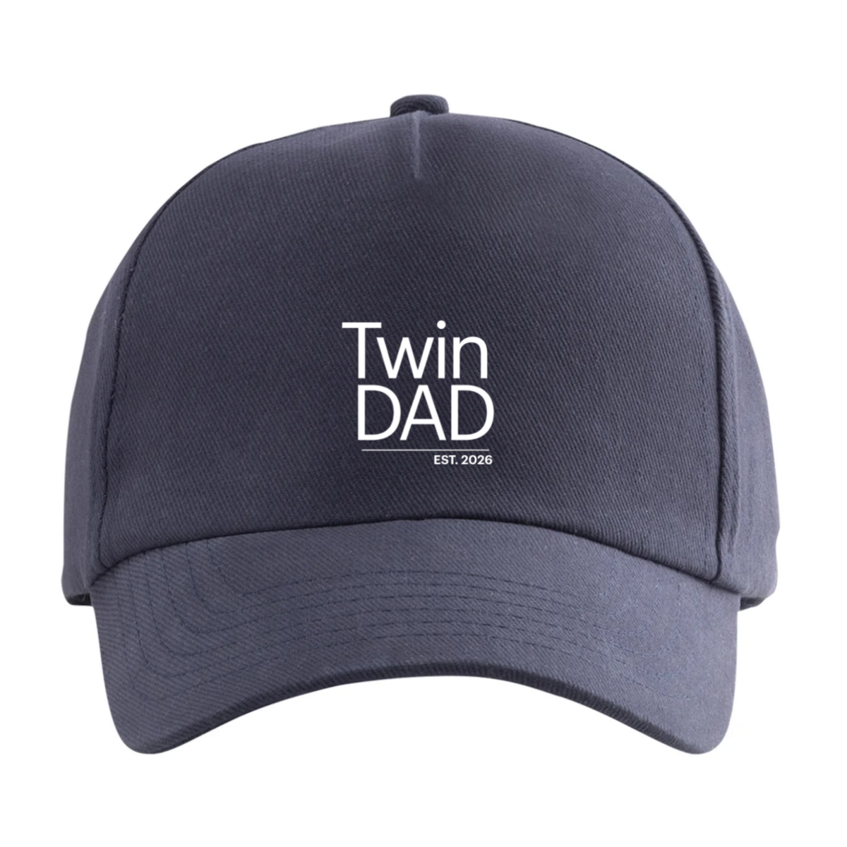 Twin Dad cap - navy - printed