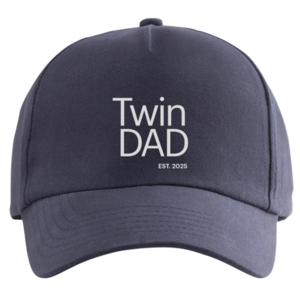 Twin Dad caps - SAMPLE STOCK image 3