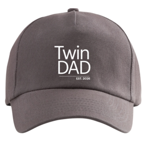 Twin Dad caps - SAMPLE STOCK image 2