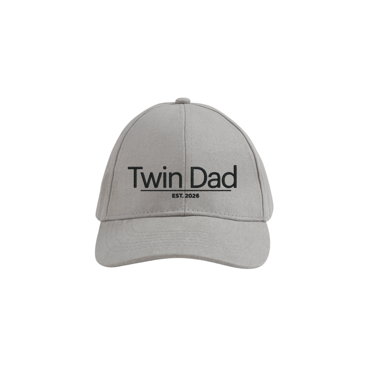 Twin Dad caps - SAMPLE STOCK