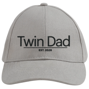 Twin Dad caps - SAMPLE STOCK image 1
