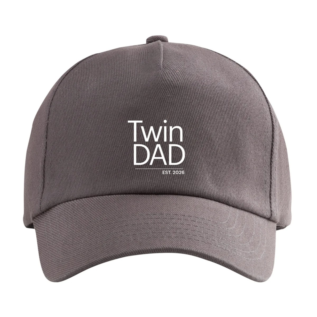 Twin Dad cap - grey - printed
