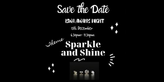 "Sparkle and Shine!" ISWA Awards Night 2019