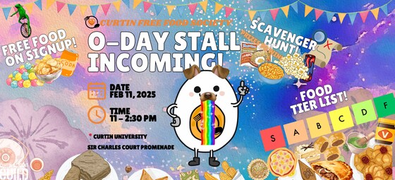 CFFS O-Day stall Tomorrow!