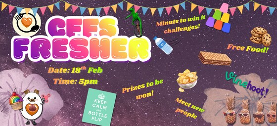 Curtin Free Food Society's Fresher!