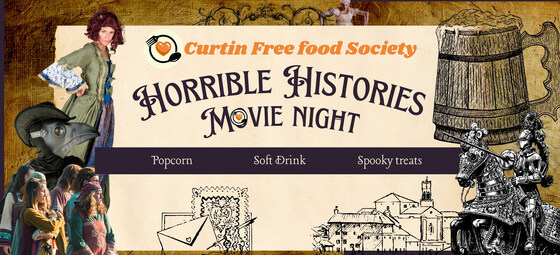 Horrible Histories Movie Night August 26th