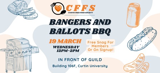 CFFS Bangers and Ballots BBQ