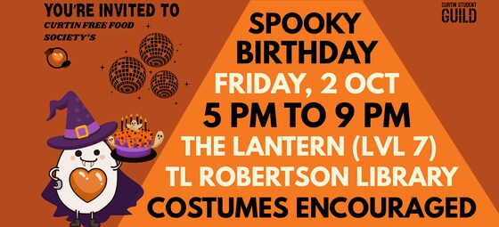 CFFS' Spooky Birthday! 👻🎉