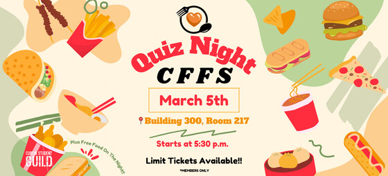 Curtin Free Food Society’s Quiz Night