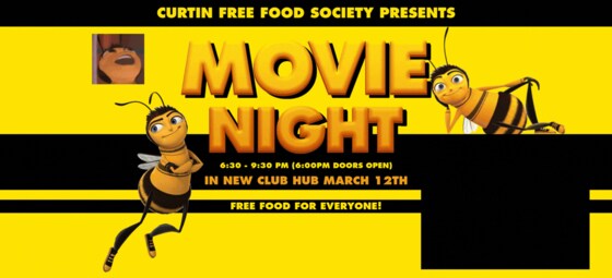 Curtin Free Food Society's Movie Night