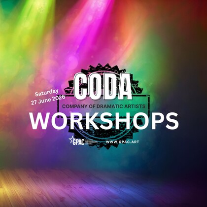 CODA's Adult Drama Workshop - June 2026