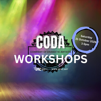 CODA's Adult Drama Workshop - October 2026