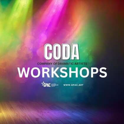 CODA's Adult Drama Workshop - May 2026