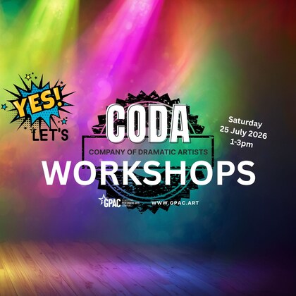 CODA's Adult Drama Workshop - July 2026