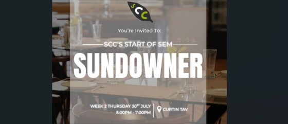 Start of Semester Sundowner