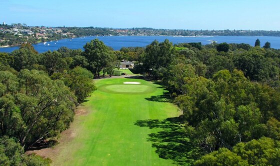 20220206 Pt. Walter Golf Course