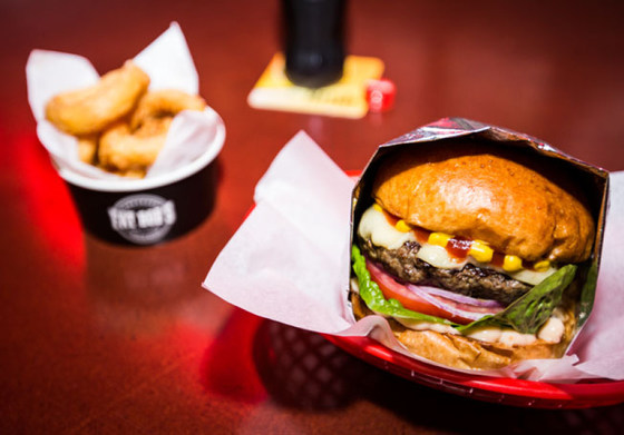 Conspiracy's Burgers and Bass