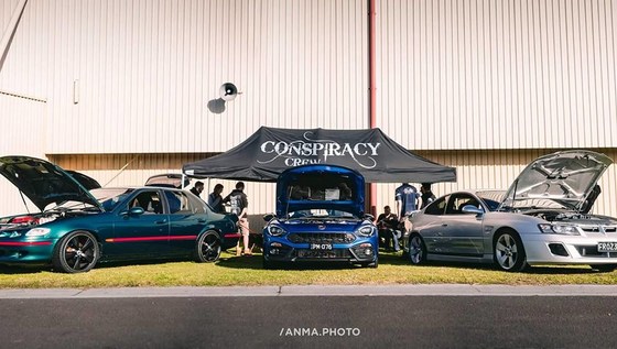 Conspiracy @ Carribbean Gardens