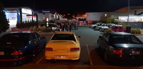Conspiracy Night Cruise - Healsville to Warburton