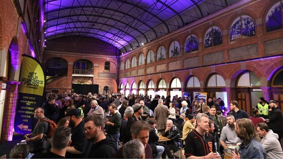 Obsidian Dark Beer Fest in Ballarat
