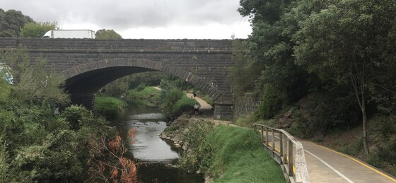Merri Creek & Inner Circle Rail Trail Walk