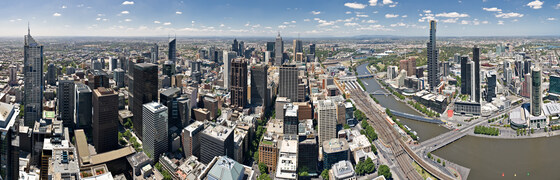 Re-Imagining Ye Olde Melbourne #1 - A Winter Leisurely Walk