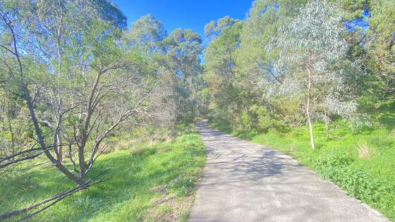 Capital City Trail - Clifton Hill to Southern Cross
