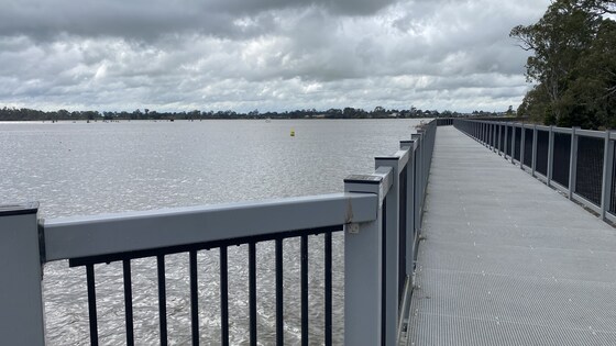 Lake Nagambie walk