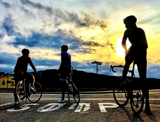 Sunday Morning Training Ride