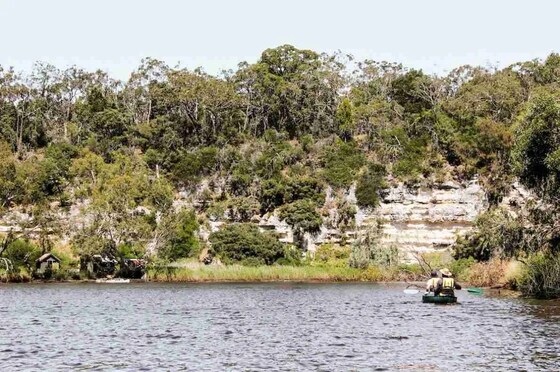 Three Day Canoe Trip on the Glenelg River, Nelson Victoria